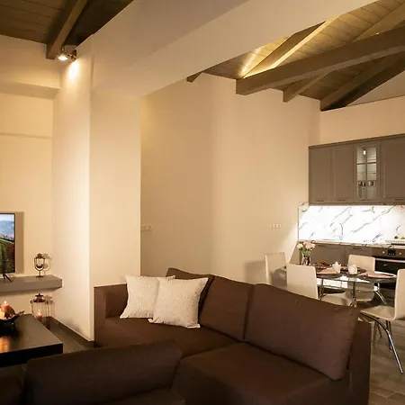 Under The Rocks Meteora Panoramic View * Kalambaka