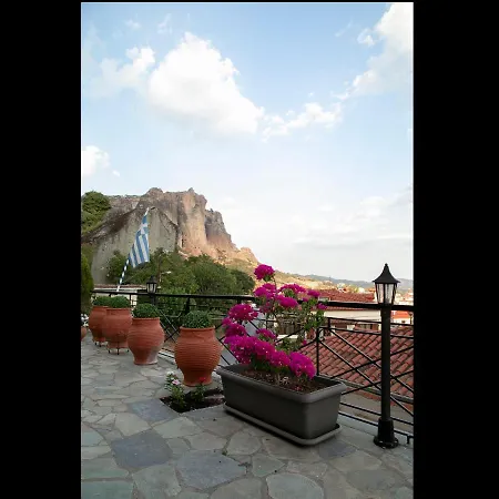 Under The Rocks Meteora Panoramic View 빌라 *