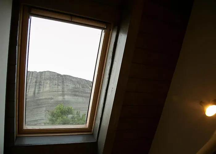 Villa Under The Rocks Meteora Panoramic View *