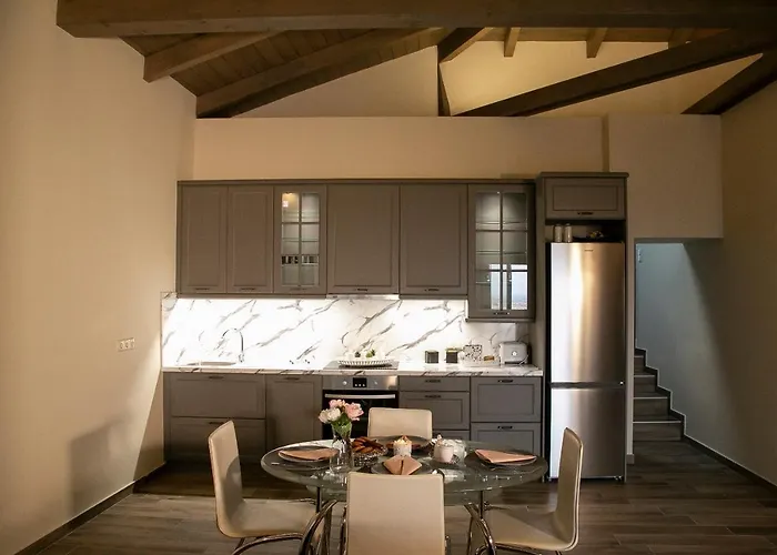 Under The Rocks Meteora Panoramic View Villa Kalambaka