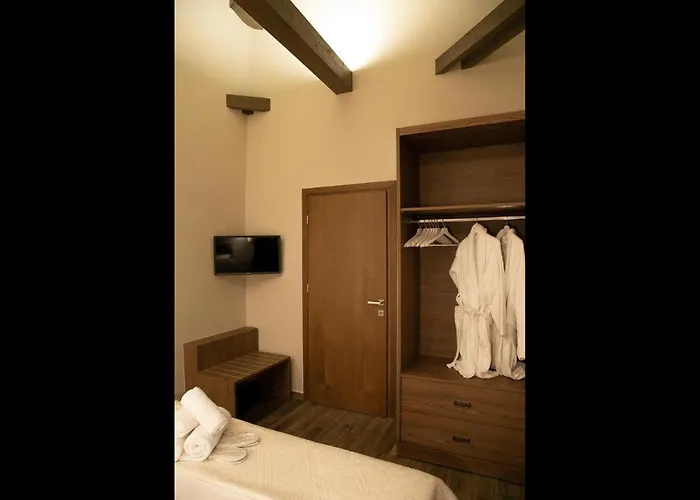 Under The Rocks Meteora Panoramic View * Kalambaka