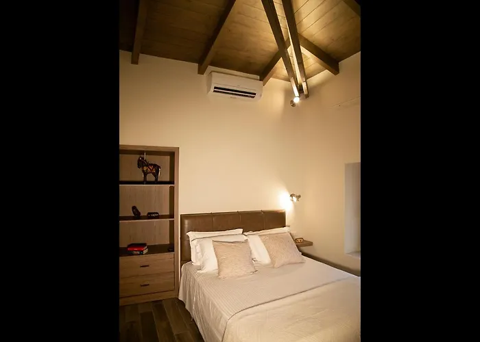 Under The Rocks Meteora Panoramic View Kalambaka