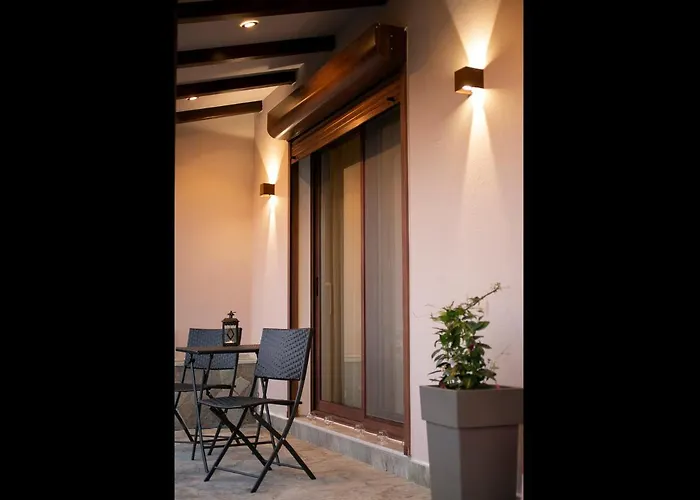 Under The Rocks Meteora Panoramic View * Kalambaka