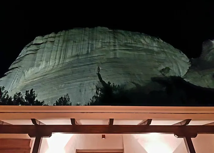 Under The Rocks Meteora Panoramic View Villa Kalambaka