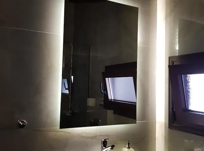 Under The Rocks Meteora Panoramic View *