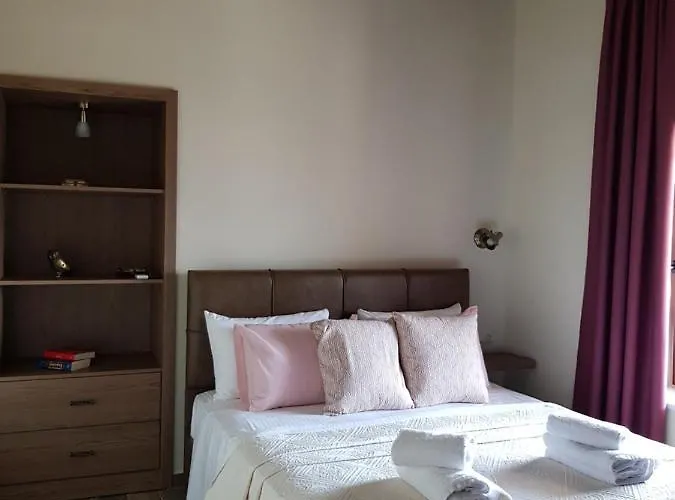 Under The Rocks Meteora Panoramic View