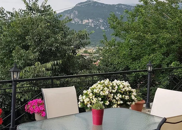 Under The Rocks Meteora Panoramic View Villa Kalambaka